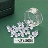 Silica gel non-slip hypoallergenic plastic earplugs, earrings