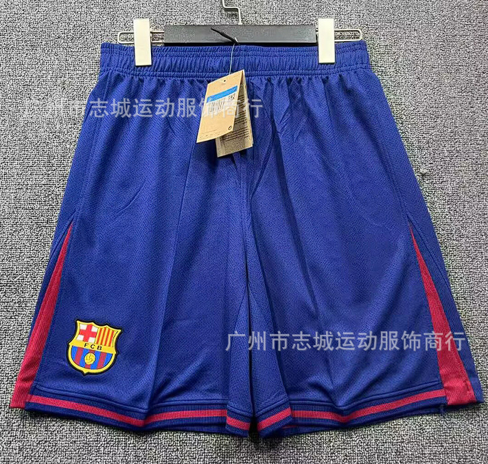 2526 nuevos uniformes de fútbol del club Chelsea Arsenal, uniformes de fútbol del Paris AC Barcelona con pantalones cortos a juego