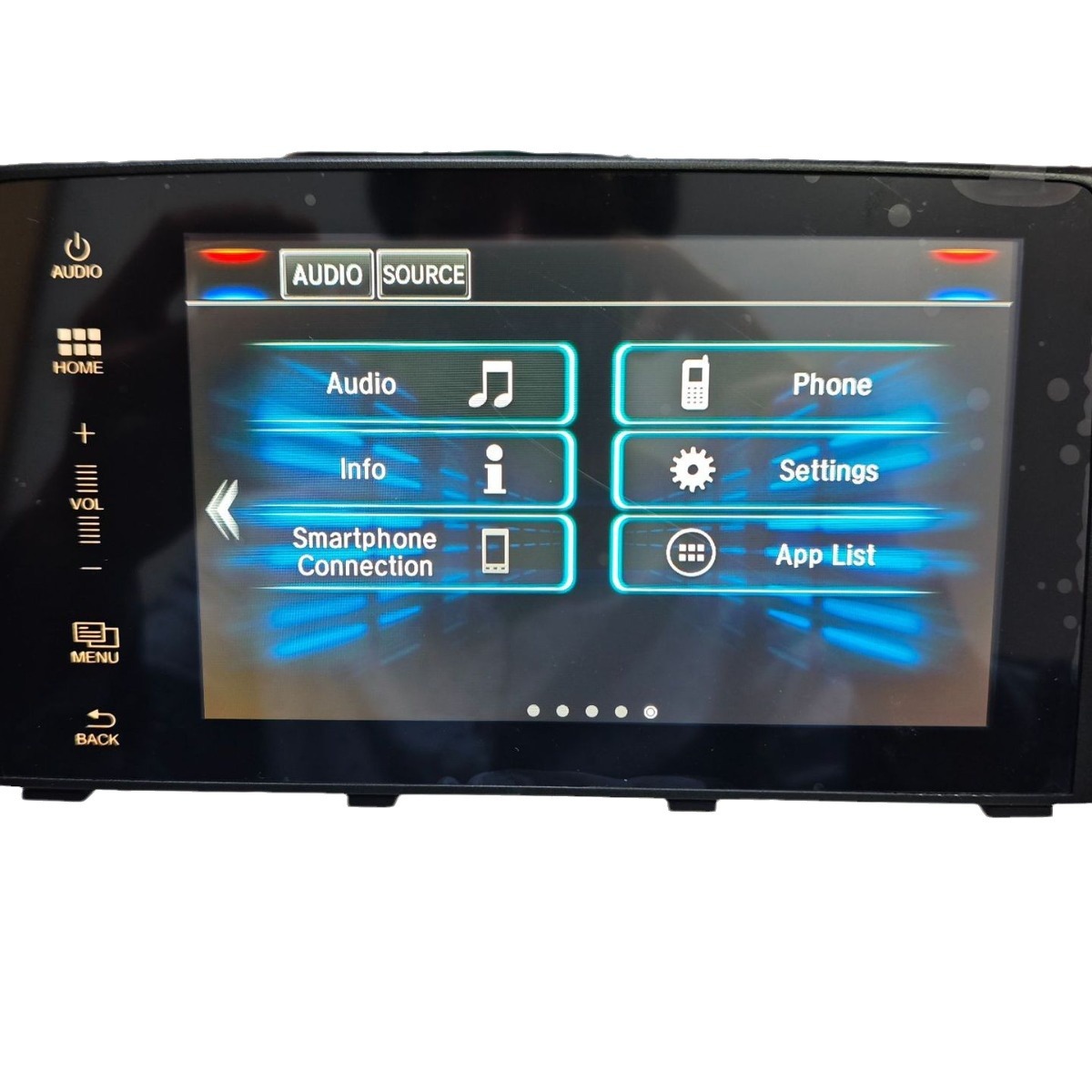 适用于18款本田思域带电容触摸总成39710-TBA-A11车用导航总成