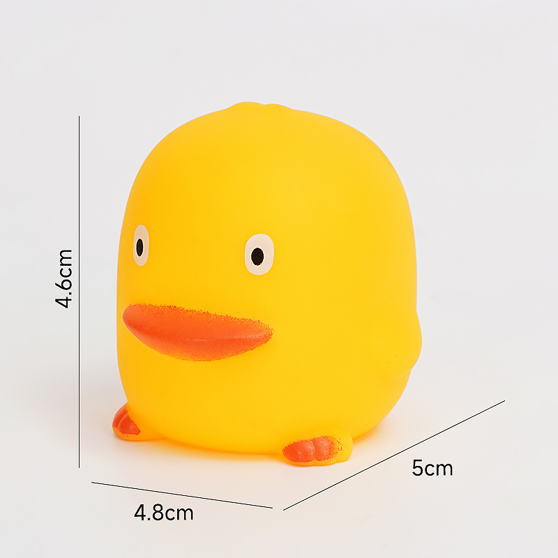 Pato de cabeza grande