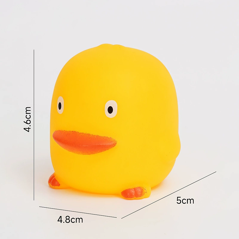 B.Duck, пластиковая игрушка, слизь, молочный чай, кукла для парка развлечений для купания