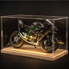 カワサキ h2r オートバイモデルシミュレーション合金車モデルドゥカティオートバイ装飾品少年おもちゃの車のコレクション