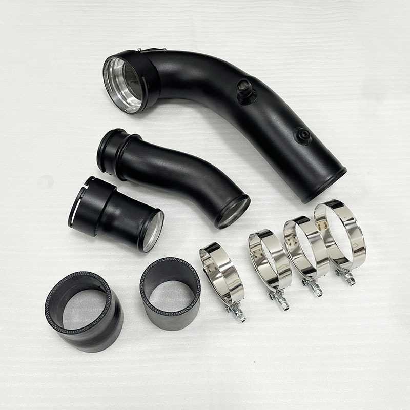 Intercooler Fluid Filling Pipe Kit Downpipe Suitable for Bmw N55 535I 640I F10 F12 F13