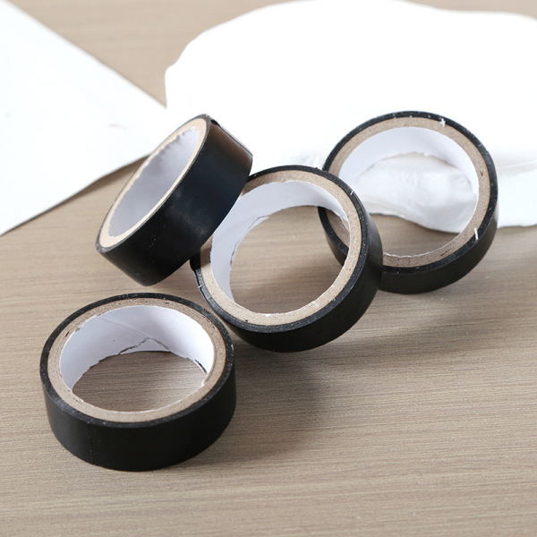 black plastic hair band PVC