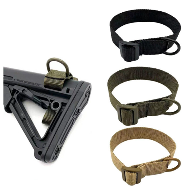 Ремень для водяной бомбы без крючка, одноточечный ремень для пистолета, американская универсальная нейлоновая тактическая пряжка для ремешка