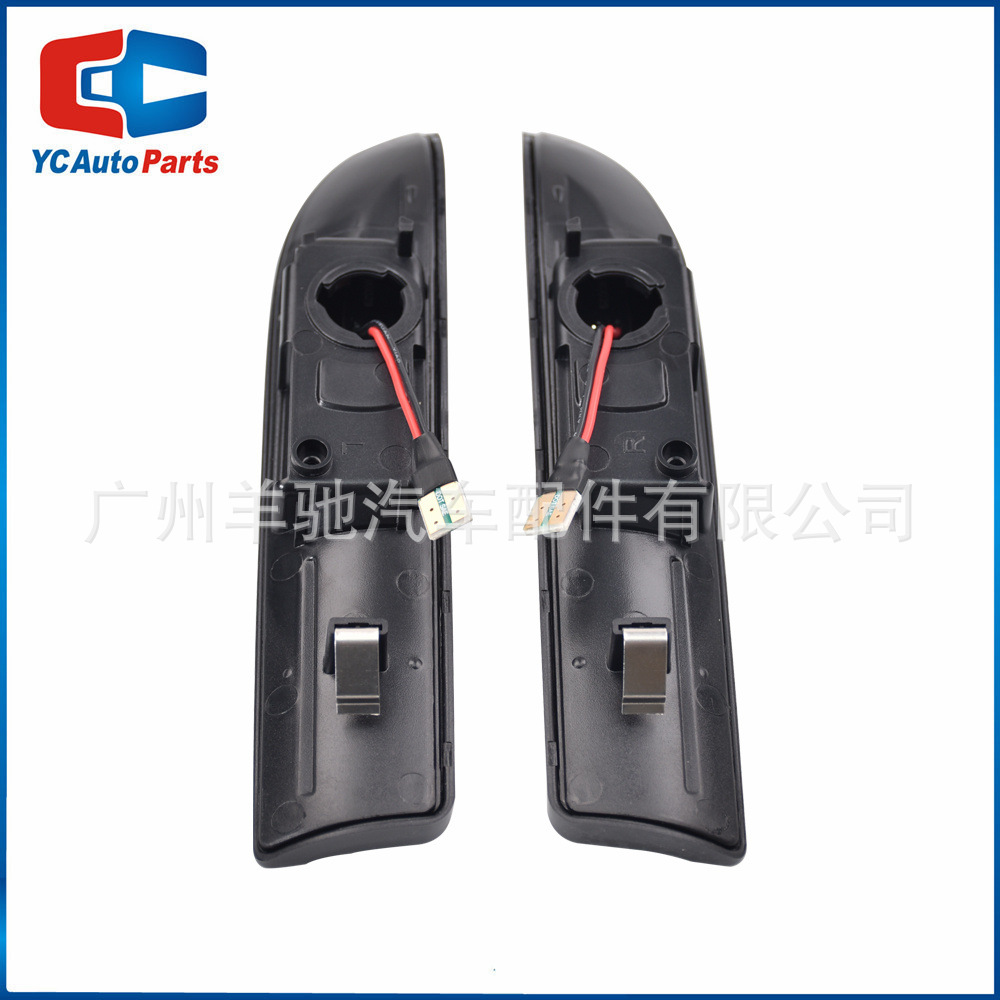 Aplicable para Porsche Paramella 970 G1 09 - 16 luces de dirección de ala lateral LED lámpara lateral de hoja de agua