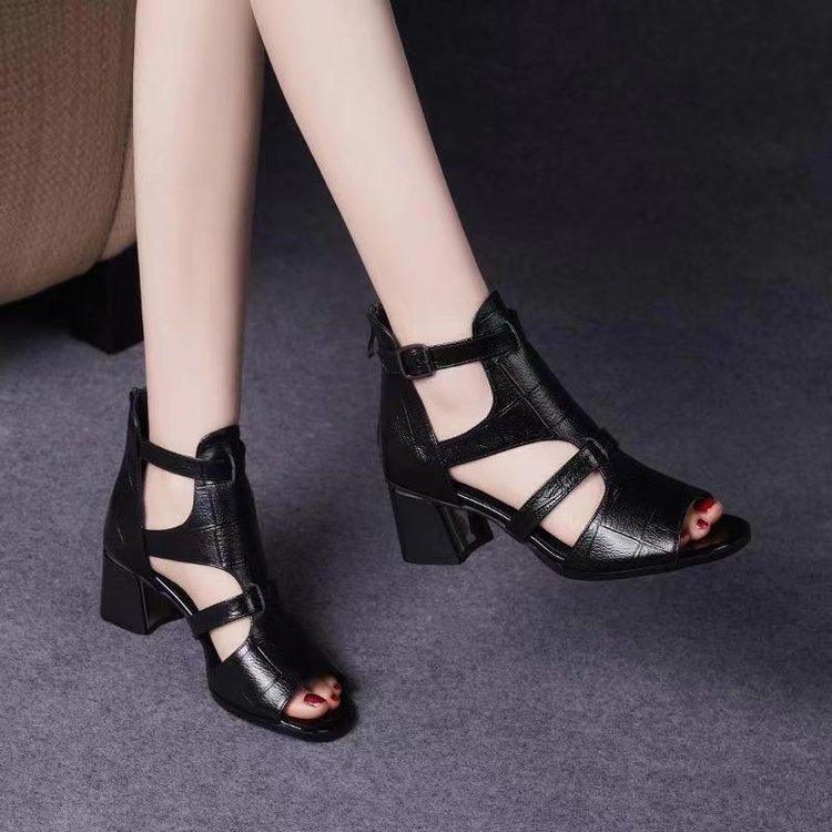 White Sandals