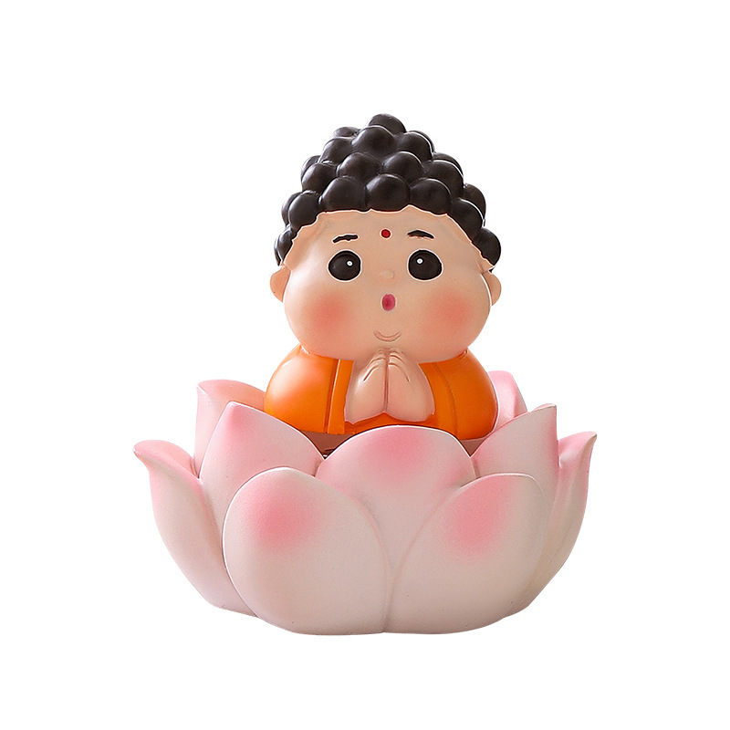 富の神の小さな装飾品、新年のリビングルームの弾む装飾、かわいいデスクトップ装飾、オフィスワークステーションのレイアウト、女の子へのギフト|undefined
