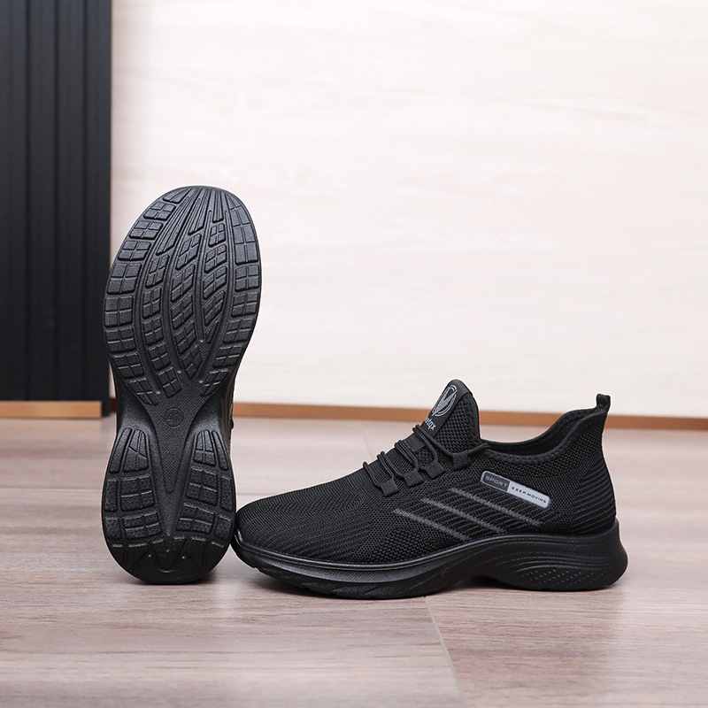 Scarpe da running uomo con suola morbida per anziani_voghion.com