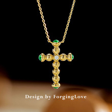 ��18K��ʮ�ּ���ŮĪɣ�Ƕ�Gɫ�͹Ž����S���錚��� 12647