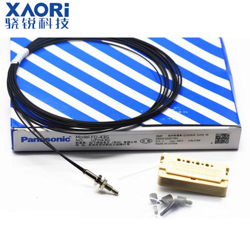 松下Panasonic工控元器件神视无金属型光纤传感器FD-G4精准