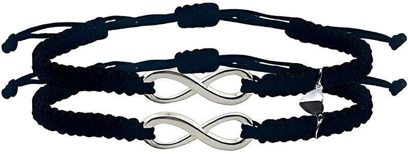 Distance-Free Couple Braided Handmade Bracelet Bracelet Adjustable Rope His and Hers Wristband Wrist Pure Handmade Distance-Free Couple Braided Handmade Bracelet Bracelet Adjustable Rope His and Hers Wristband Wrist Pure Handmade