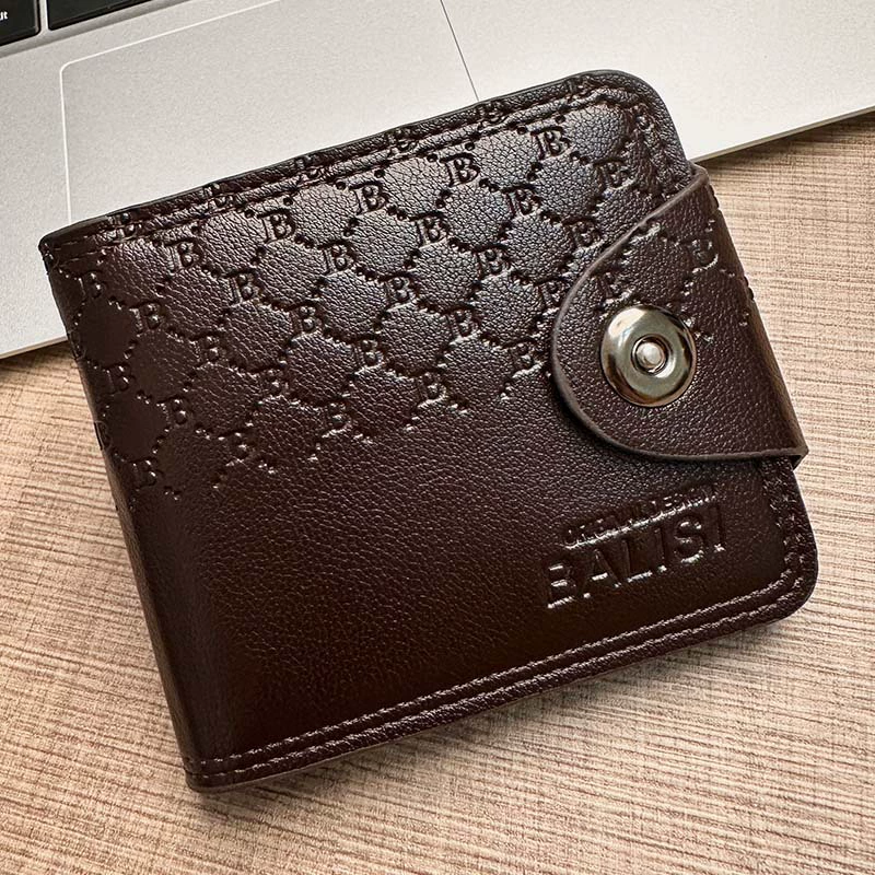 BALISI Universal fashionable short wallet