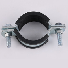 Factory Anti-seismic Bracket Accessories O-type Pipe Clamping Band, Complete Specifications Available for One-Stop Procurement