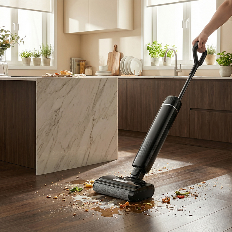 【Source Factory】Cross-Border Hot-Selling Smart Floor Cleaning Machine, Household Vacuum Cleaner, Automatic Sweeping, Washing, and Mopping All-In-One Machine