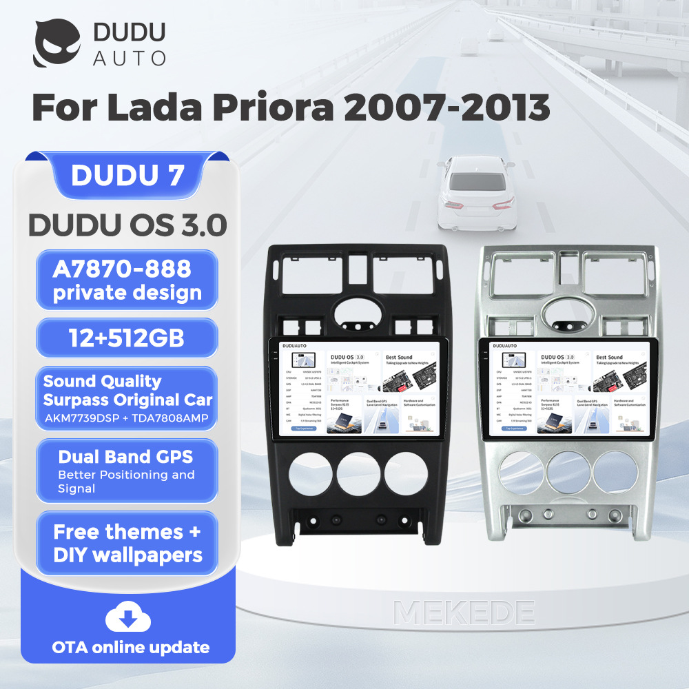 Lada Priora 2007-2013 üçün Android naviqasiyalı ekran