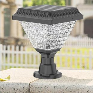 Cross Border Solar Stigma Floor Light Wall Light Outdoor LED Waterproof Courtyard Lawn Garden Holiday Decorative Light