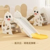 Cute Dragon Slide Basic Style White
