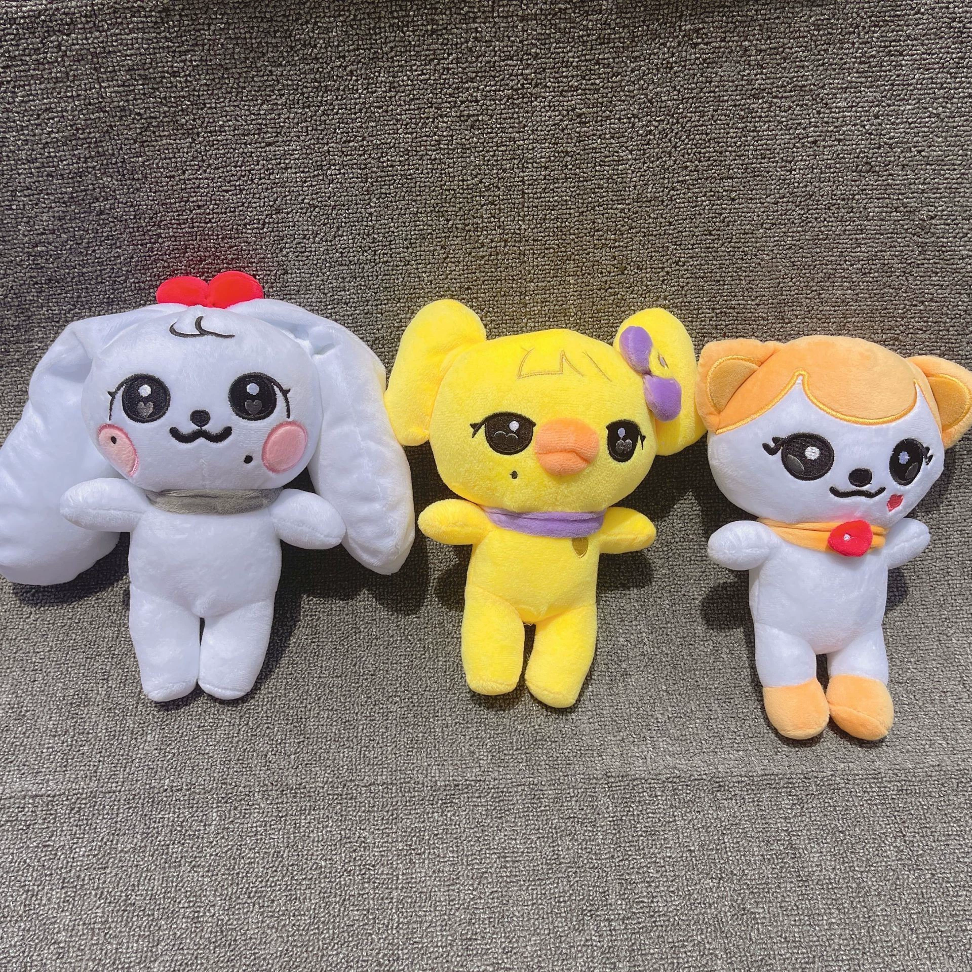 Кукла Ive Cherry Zhang Yuanying MINIVE Cartoon Lovely Doll Anyan Yujin Golden Autumn Doll