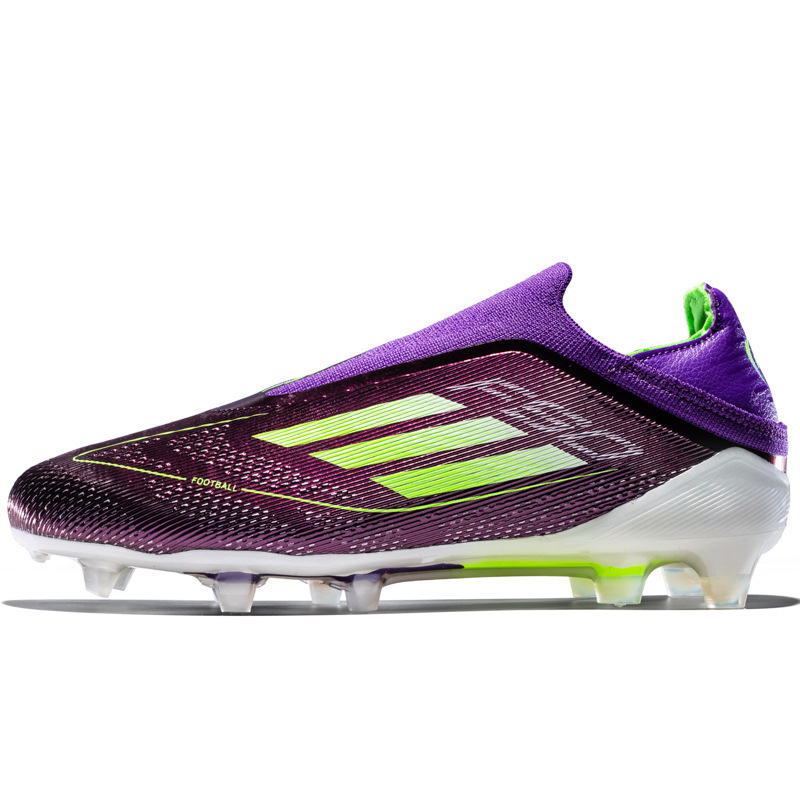 Zapatos de Fútbol de Corte Bajo para Adulto de TPU y Goma Transpirables para Césped Natural y Artificial