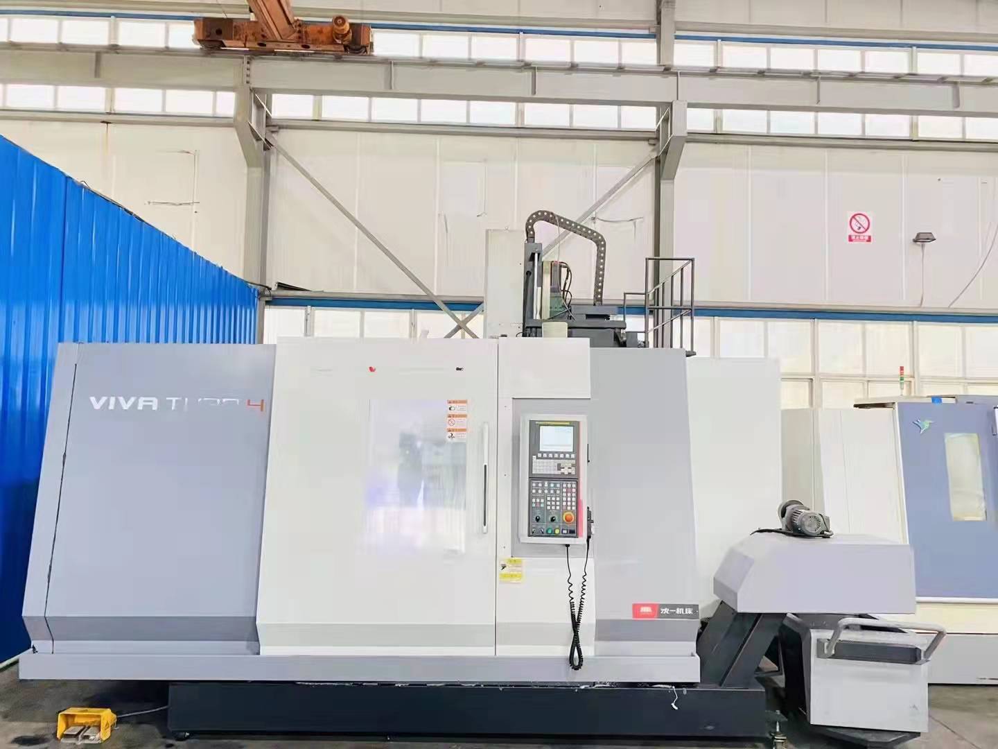 处理二手沈阳Viva T4数控斜身车12工位液压刀塔