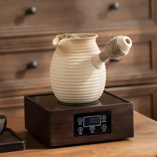 围炉煮茶碳炉电陶炉煮茶器陶瓷煮茶蒸茶壶全家用煮茶炉养生壶套装