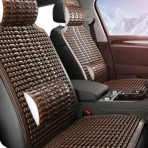 Car waist support four seasons cushion summer breathable truck driver seat waist pillow office backrest plastic