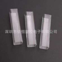 厂家批发现货供应pvc方管 绝缘阻燃食品级PC方管高透明管玩具电子