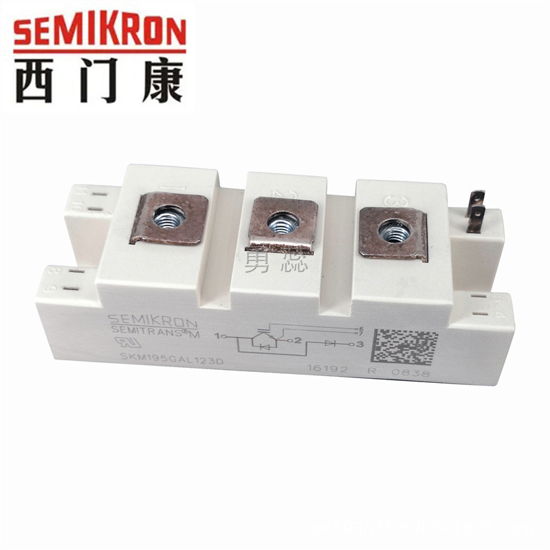 IGBT模块   SKM195GAL123D  SKM150GAL123D  SKM200GAL123D