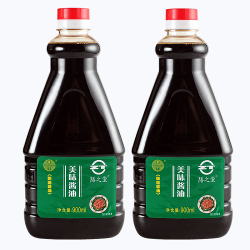 Shanzhitang sugar-free soy sauce for sugar lovers delicious fresh light soy sauce 0 fat no added sucrose seasoning food for home use