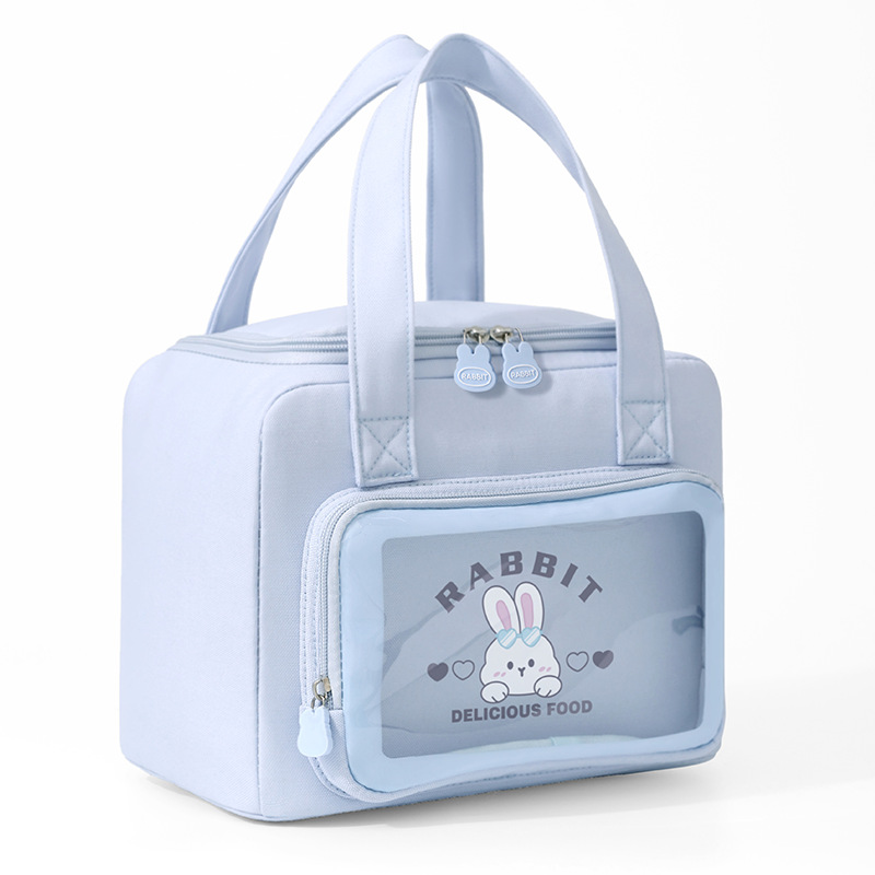 Bolsa Térmica para Lonchera de Poliéster Portátil image 6