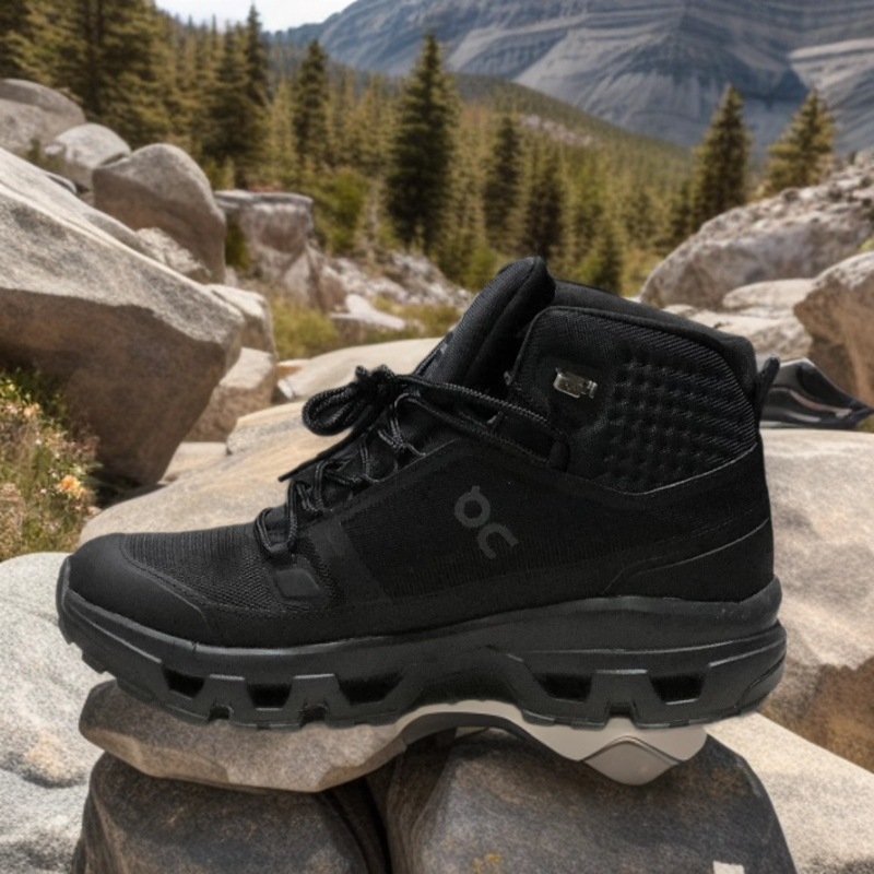 Putian Cross-Border on Cloudrock Low Wp Hiking Outdoor Mountaineering Cross-Country High-Top Men's and Women's Shoes