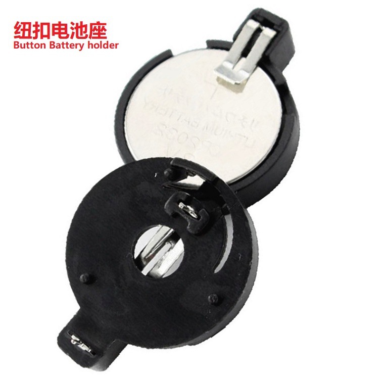 电池正负极母座  电池接触片插座纽扣  电池充电正负极连接器厂家