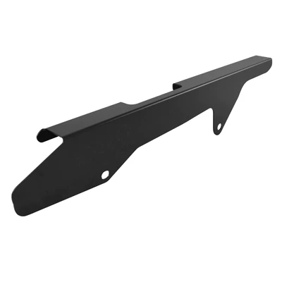 Suitable for Honda CBR600 F4 F4i modified motorcycle rear chain cover chain protection cover chain cover protection plate (Motorcycle frame) - black