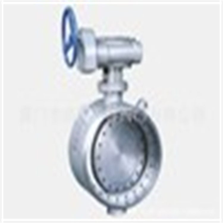 福厦美科阀门D363H-16/25对焊连接金属密封蝶阀 不锈钢硬密封蝶阀