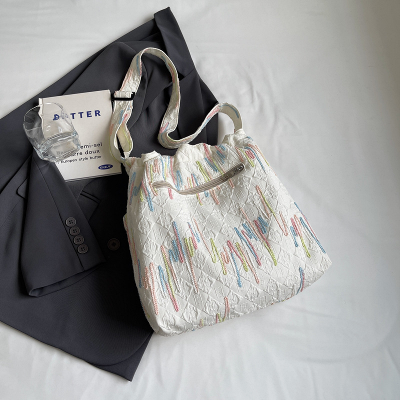 Casual versátil bolsa de lona de viaje 2024 nueva moda popular bolsa de hombro de gran capacidad de viaje mochila