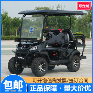New Electric Golf Cart Factory Area Scenic Spot Hotel Patrol Fuel Sightseeing Car