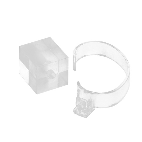 Vito acrylic jewelry and watch shop stall storage props three-piece set watch shelf display stand