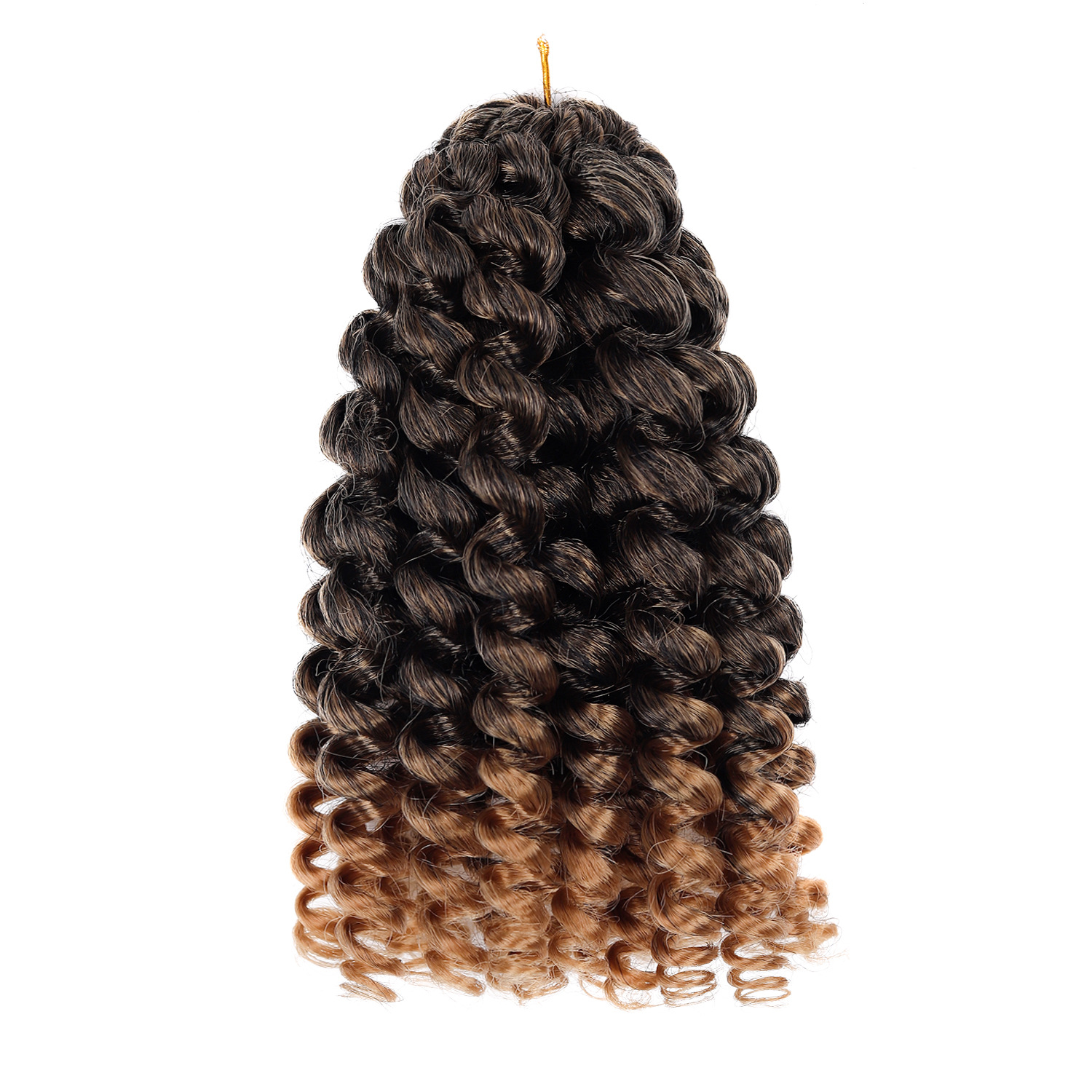 Extensiones de Cabello Crochet para Trenzas 20 Tiras de 8 Pulgadas Seda Sintética