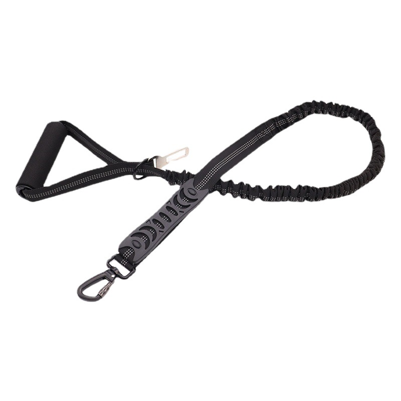 Cuerda de tracción para perros, caminar con la cuerda para perros sin apretar, cuerda para perros para evitar morder, cinturón de seguridad para mascotas, suministros transfronterizos, cuerda para perros