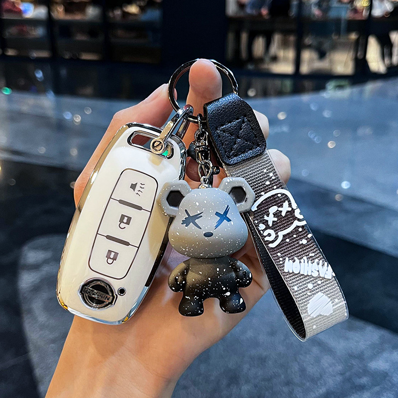 Suitable for 2022 Nissan Teana Key Set 2023 New Sylphy ariya Aria 22 Women and Men Bag Buckle Suitable for 2022 Nissan Teana Key Set 2023 New Sylphy ariya Aria 22 Women and Men Bag Buckle