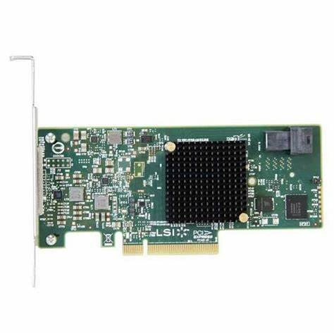 Расширительная карта Broadcom SAS 9300-4i H5-25473-00 LSI00346 12Gb HBA