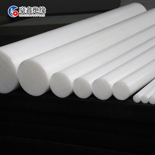 Manufacturer Wholesale High Temperature Resistant Pom Rod Anti-Static Polyoxymethylene Industrial High Temperature Resistant and Wear-Resistant White Pom Rod