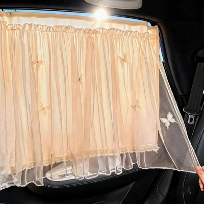 Curtains 2026, Car-Mounted Baby Sleeping Car curtains