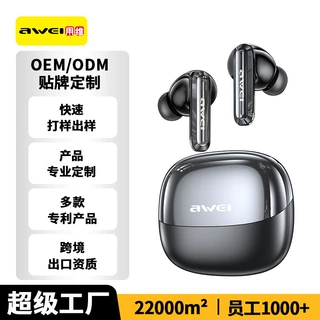 用维2026新款定制AI智能翻译蓝牙耳机4咪单馈无线降噪华强北耳机