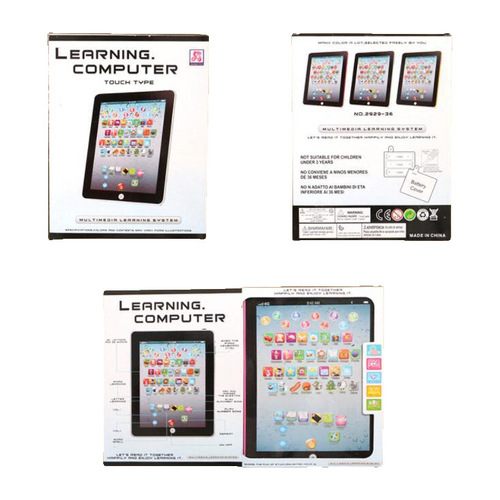 Foreign trade supply English tablet learning machine AliExpress Amazon children's mini point reading touch story machine toy