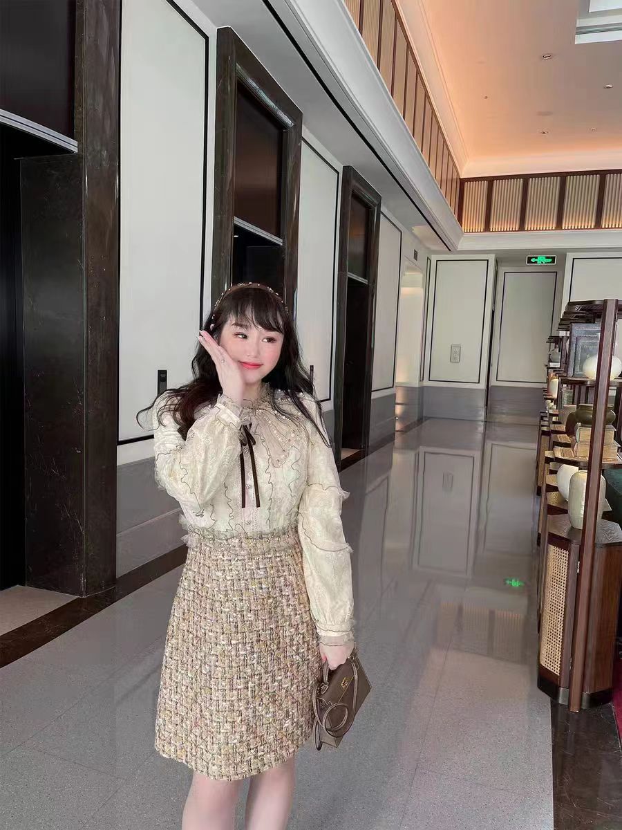 플러스 사이즈 여장 공장 소스 공장 소규모 배치 맞춤 슬리밍 교정 고급 의류 가공