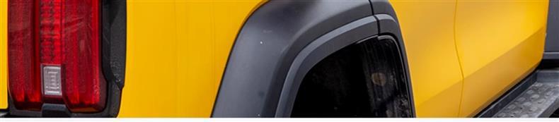 Tank 300 Roof Rack Modification Side Ladder Net Pocket Sunken Luggage Frame Side Tent Spare Tire Small Backpack