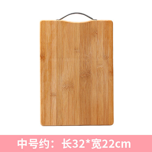 家庭用竹まな板、厚みのあるまな板、両面使用可能な逆アルミハンドル、麺と肉の挽き、卸売|undefined