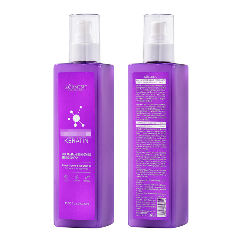 Acondicionador de Keratina Suavizante con Fragancia para Cabello